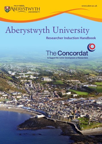 Researcher Induction Pack (pdf) - Aberystwyth University