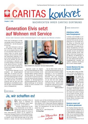 Generation Elvis setzt auf Wohnen mit Service - Caritas Dortmund