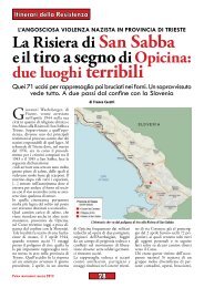 e il tiro a segnodi Opicina: - Anpi