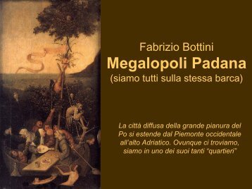 Megalopoli Padana - NoTangEst