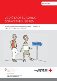 VODIÄ KROZ Å VICARSKI ZDRAVSTVENI SISTEM - Migesplus