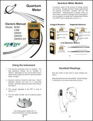 Quantum Meter - Apogee Instruments