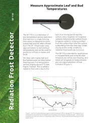 Radiation Frost Detector - Apogee Instruments