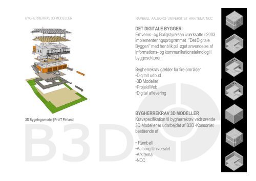 "Det digitale byggeri" fokus på 3D modellen"