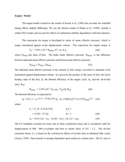 Decomposition Analysis of an Automotive Powertrain Design ...