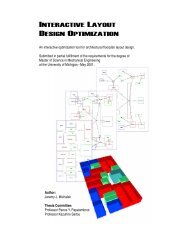 Interactive Layout Design Optimization - Optimal Design Laboratory