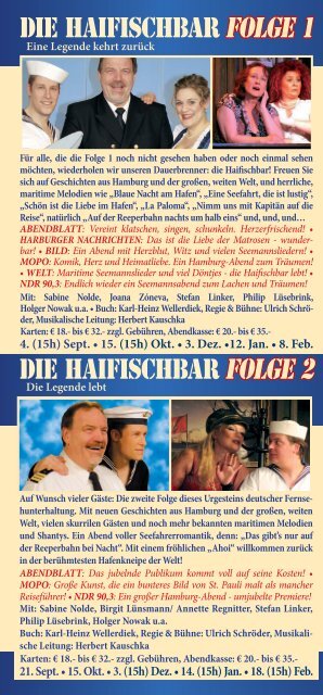 Operette von Ralph benatzky - Hamburger Engelsaal