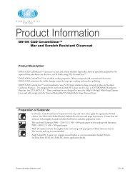 Product Information - BAPS