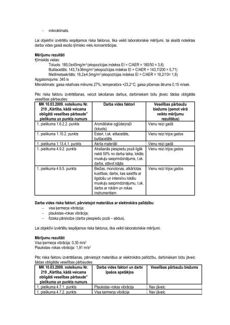 Darba aizsardzÄ«bas prakses standarts kokapstrÄdes nozarÄ