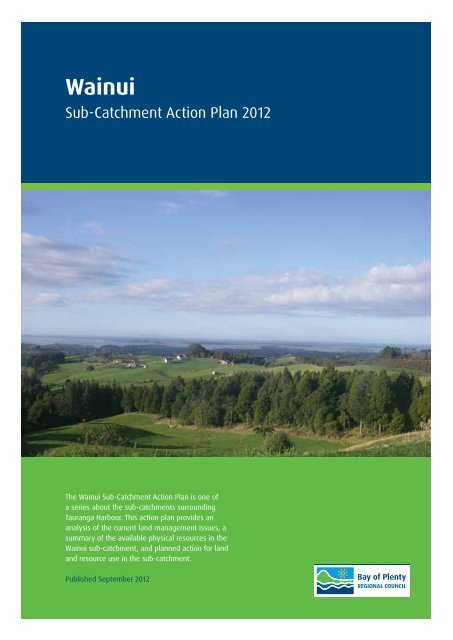 Wainui Bay of Plenty Regional Council