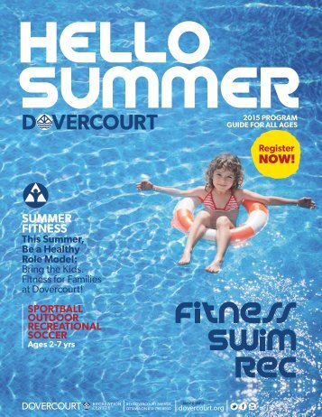 Dovercourt Hello Summer 2015 program guide