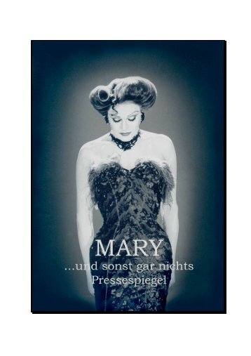 Pressespiegel Mary und sonst gar nichts 2aa - Mary Morgan