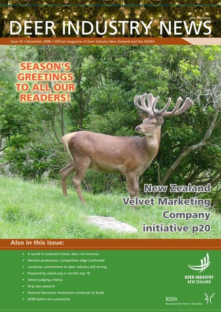 Deer Industry News - Deer Industry New Zealand