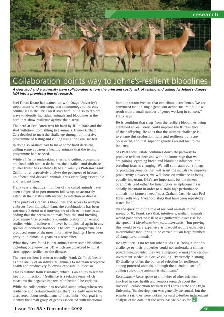 Deer Industry News - Deer Industry New Zealand