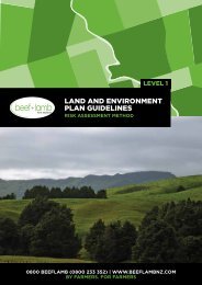 LEP guidelines level 1 â Risk assessment method - Beef + Lamb ...