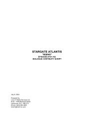 STARGATE ATLANTIS - 