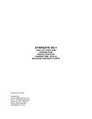 STARGATE SG-1 - Stargate Wiki
