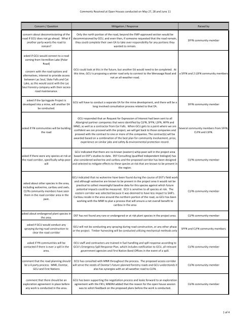 Revised Final Environmental Study Report (24 MB) - Gold Canyon ...