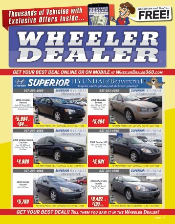 Wheeler Dealer 19-2015