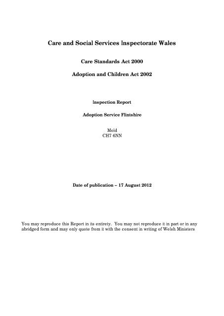 Enc. 3 for North Wales Adoption Service, item 33 PDF 50 KB