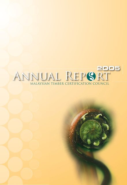 2005 - Malaysian Timber Certification Council