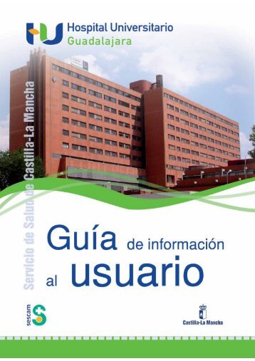 GuÃ­a de informaciÃ³n al usuario - Hospital Universitario de Guadalajara