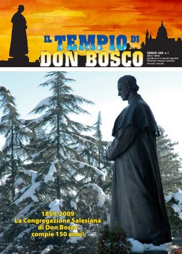 GENNAIO 2009 - Colle Don Bosco