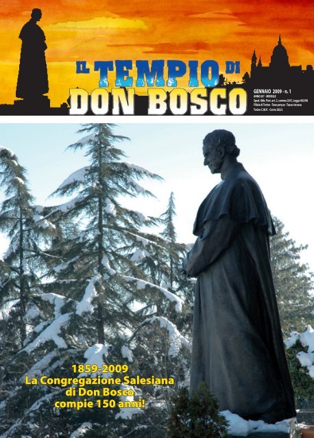 GENNAIO 2009 - Colle Don Bosco