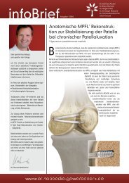 infoBrief - 01/2010 - Orthopädie-Gewerbepark