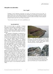 Shropshire unconformities - Shropshire Geology