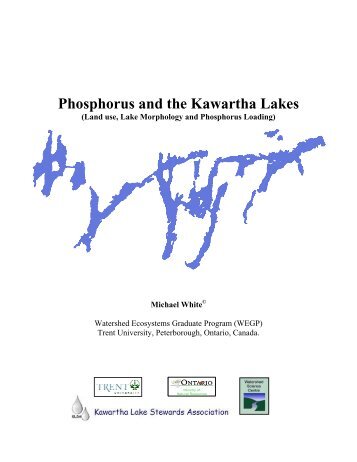 Phosphorus and the Kawartha Lakes - Lakefield Herald