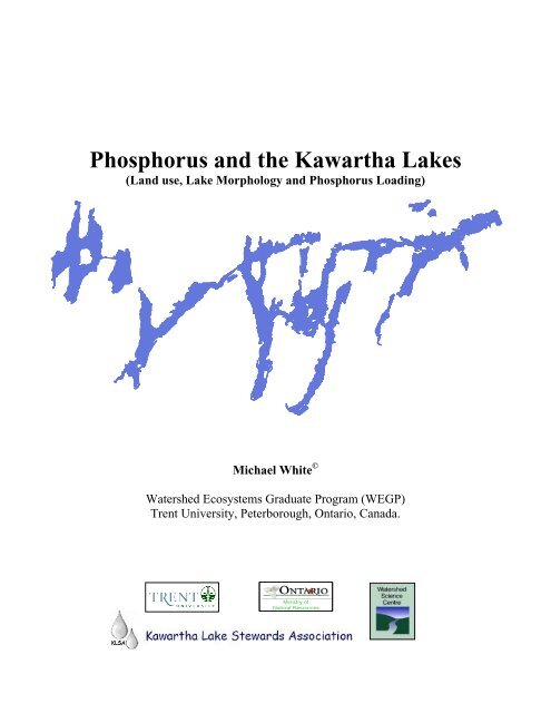 Phosphorus and the Kawartha Lakes - Lakefield Herald