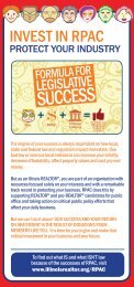 RPAC Pledge Card - Illinois Association of REALTORS