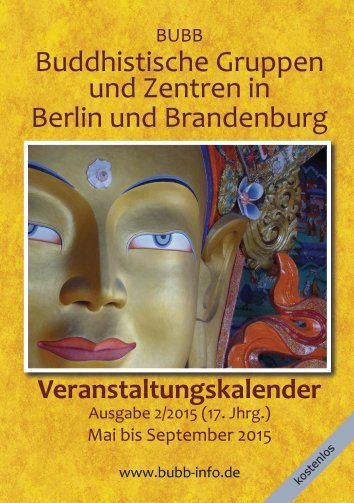 Buddhistische Gruppen und Zentren in Berlin und Brandenburg