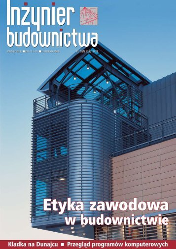 Listopad 2006 - Polska Izba Inżynierów Budownictwa