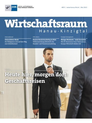 IHK Wirtschaftsraum: Ausgabe Mai