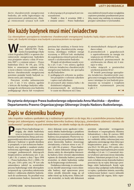 plik pdf 16.30MB - Polska Izba Inżynierów Budownictwa