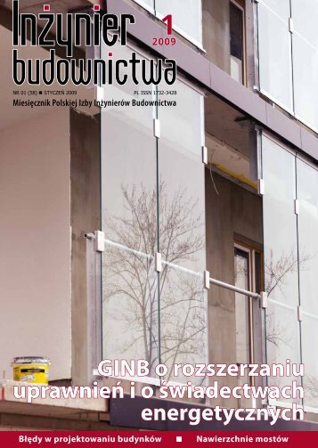 plik pdf 6.30MB - Polska Izba Inżynierów Budownictwa