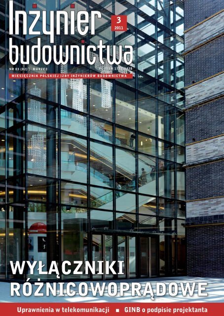 Plik Pdf 580mb Polska Izba Inżynierów Budownictwa