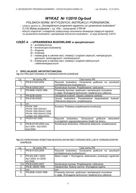 Pn B 03215 1998 Konstrukcje Stalowe Polaczenia Z Fundamentami