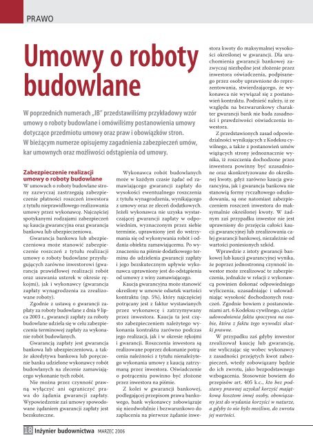 Oznakowanie - Polska Izba Inżynierów Budownictwa