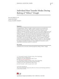 Individual Heat Transfer Modes During Baking of “Mlinci” Dough