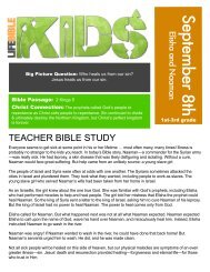 Unit 13 Session 4 SG 1-3 - Life Bible Kids