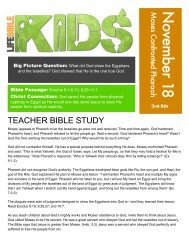 Unit 5 Session 2 SG 3-5 - Life Bible Kids