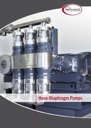 Hose-Diaphragm Pumps - Von Rohr ARCA BV