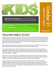 Unit 3 Session 4 SG K-2 - Life Bible Kids