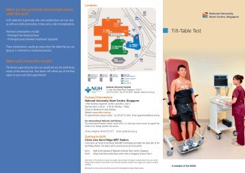 Tilt-Table Test - nuhcs