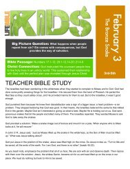 Unit 6 Session 5 SG 3-5 - Life Bible Kids