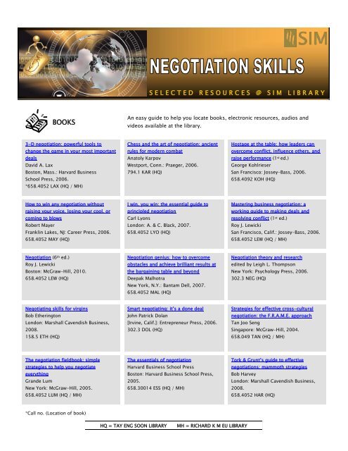 Chess and The Art of Negotiation Ancient Rules For Modern Combat PDF, PDF, Negotiation