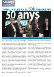 Celebració dels 50 anys - GIRBAU